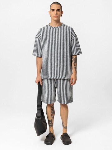 VAMOS CLO Shirt 'Loiret' in Blau