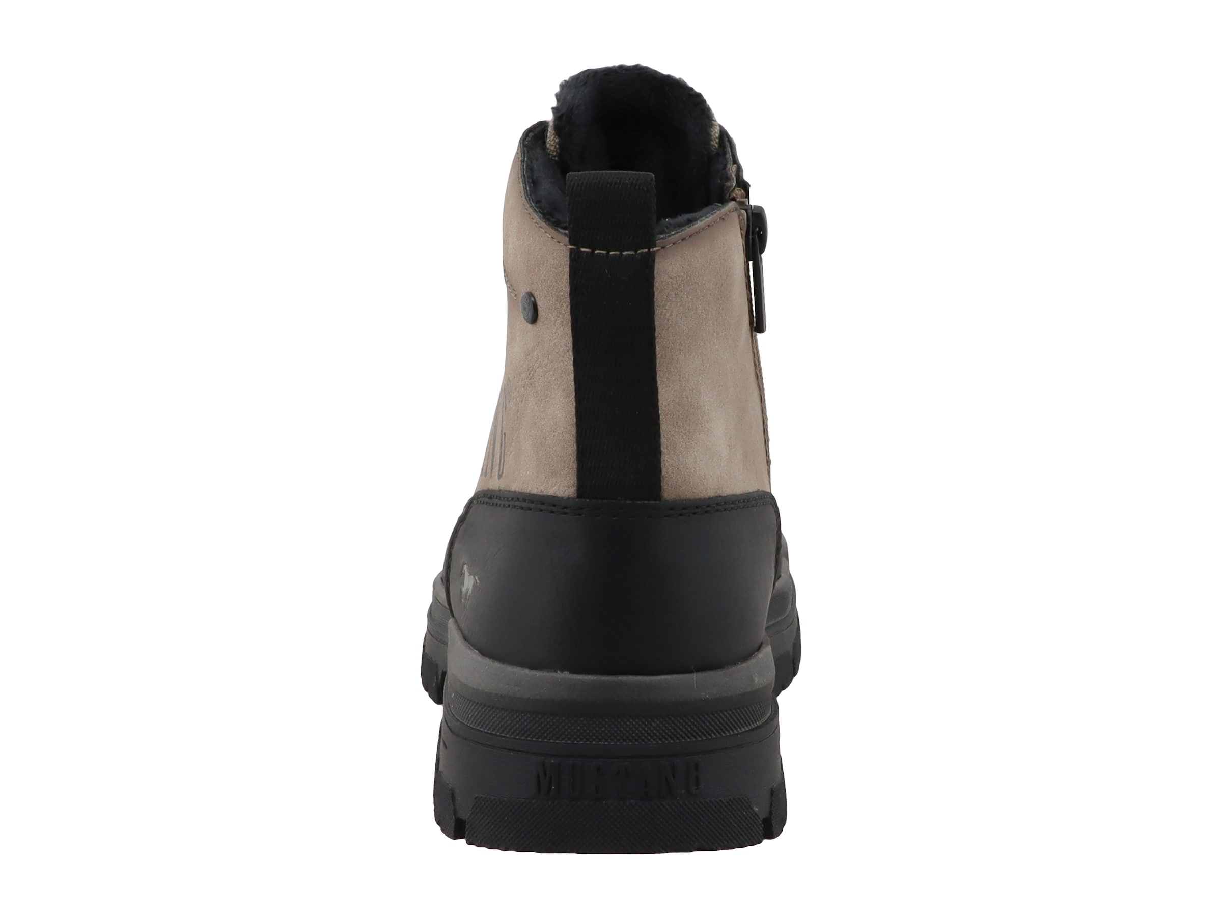 Boots stringati 'Peppin' di MUSTANG in grigio