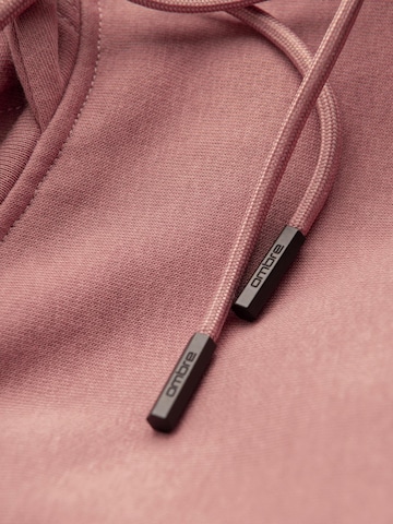 Sweat-shirt Ombre en rose