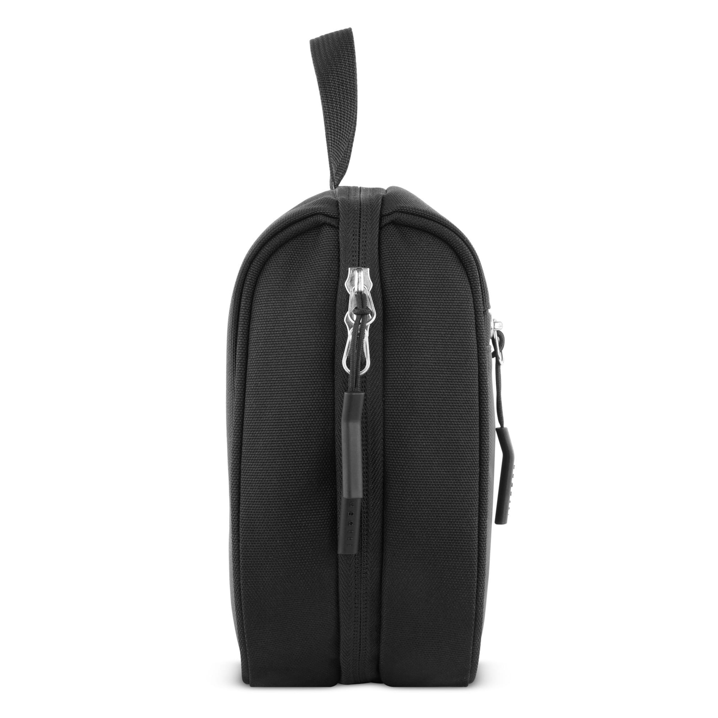 Nécessaire 'Blanc Delight' di bugatti in nero