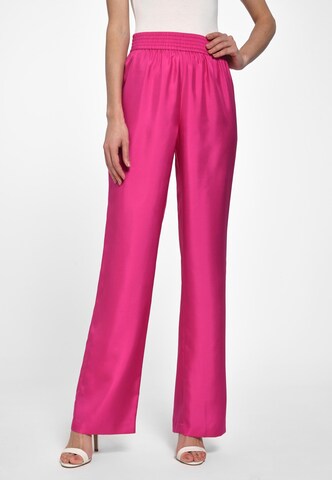 Laura Biagiotti Roma Loose fit Pants in Pink: front