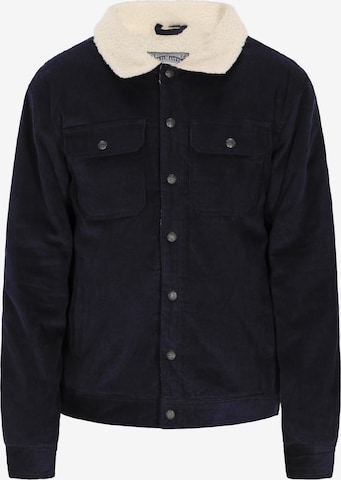 DreiMaster Vintage Tussenjas in Blauw: voorkant