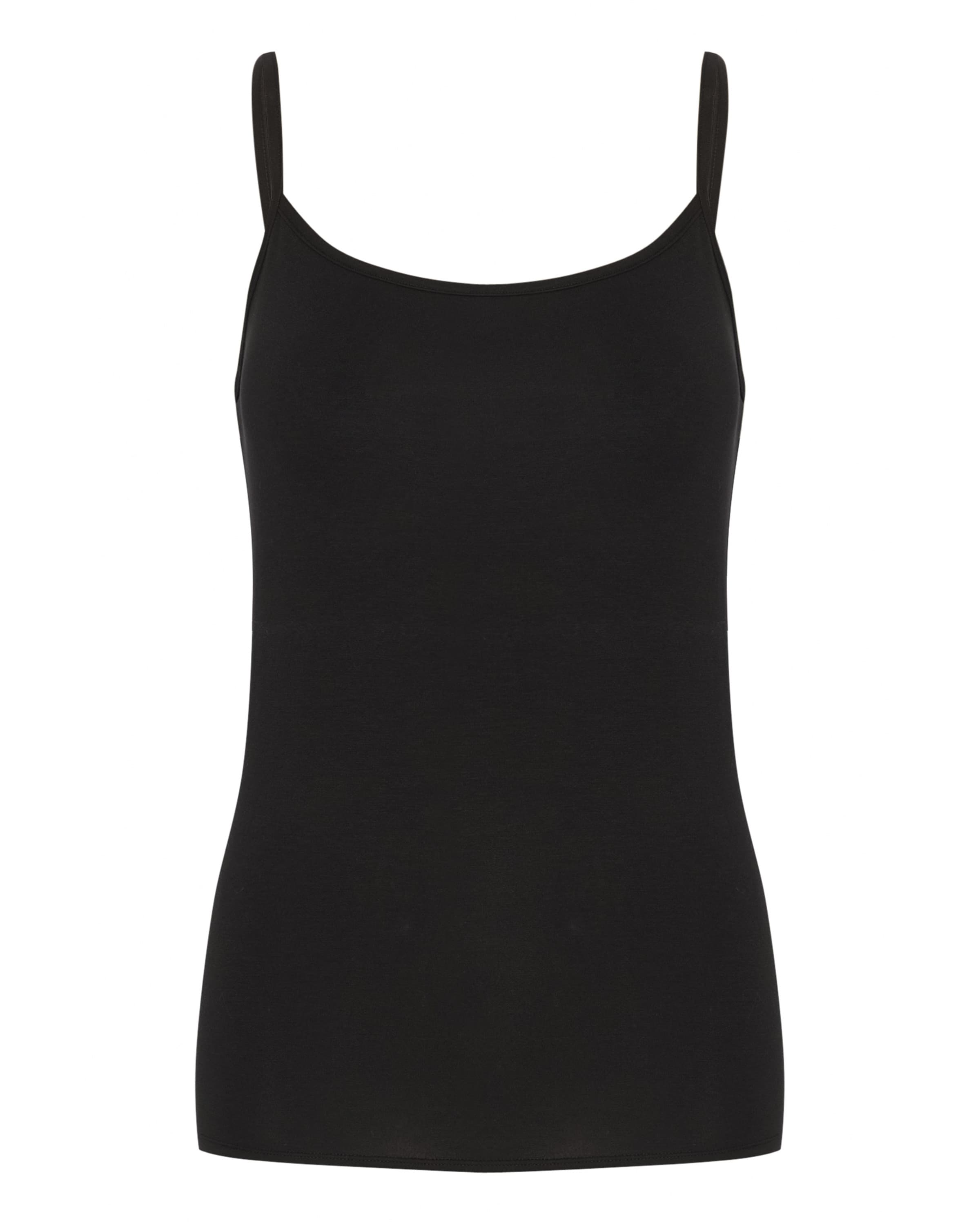 Kaffe Top w kolorze czarny: przód