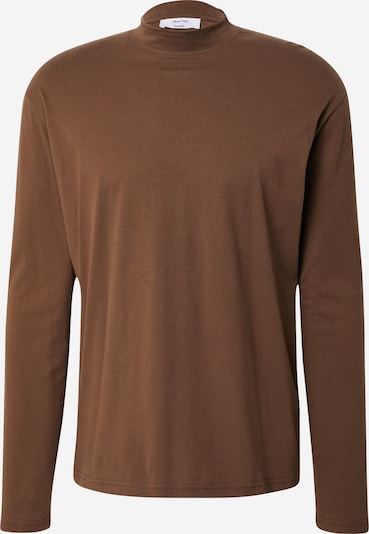 DAN FOX APPAREL Majica 'Peer' u smeđa, Pregled proizvoda