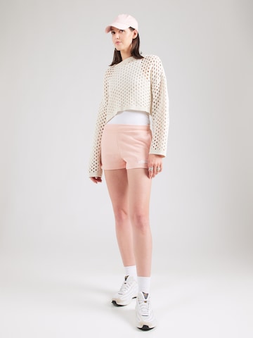 ELLESSE Normalny krój Spodnie 'Kyrana' w kolorze różowy