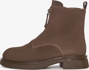 Chelsea Boots CESARE GASPARI en marron : devant