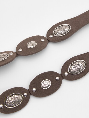 Ceinture Pull&Bear en marron