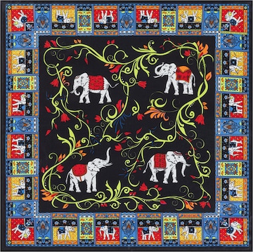 Roeckl Doek 'LUCKY ELEPHANT NICKY' in Gemengde kleuren: voorkant
