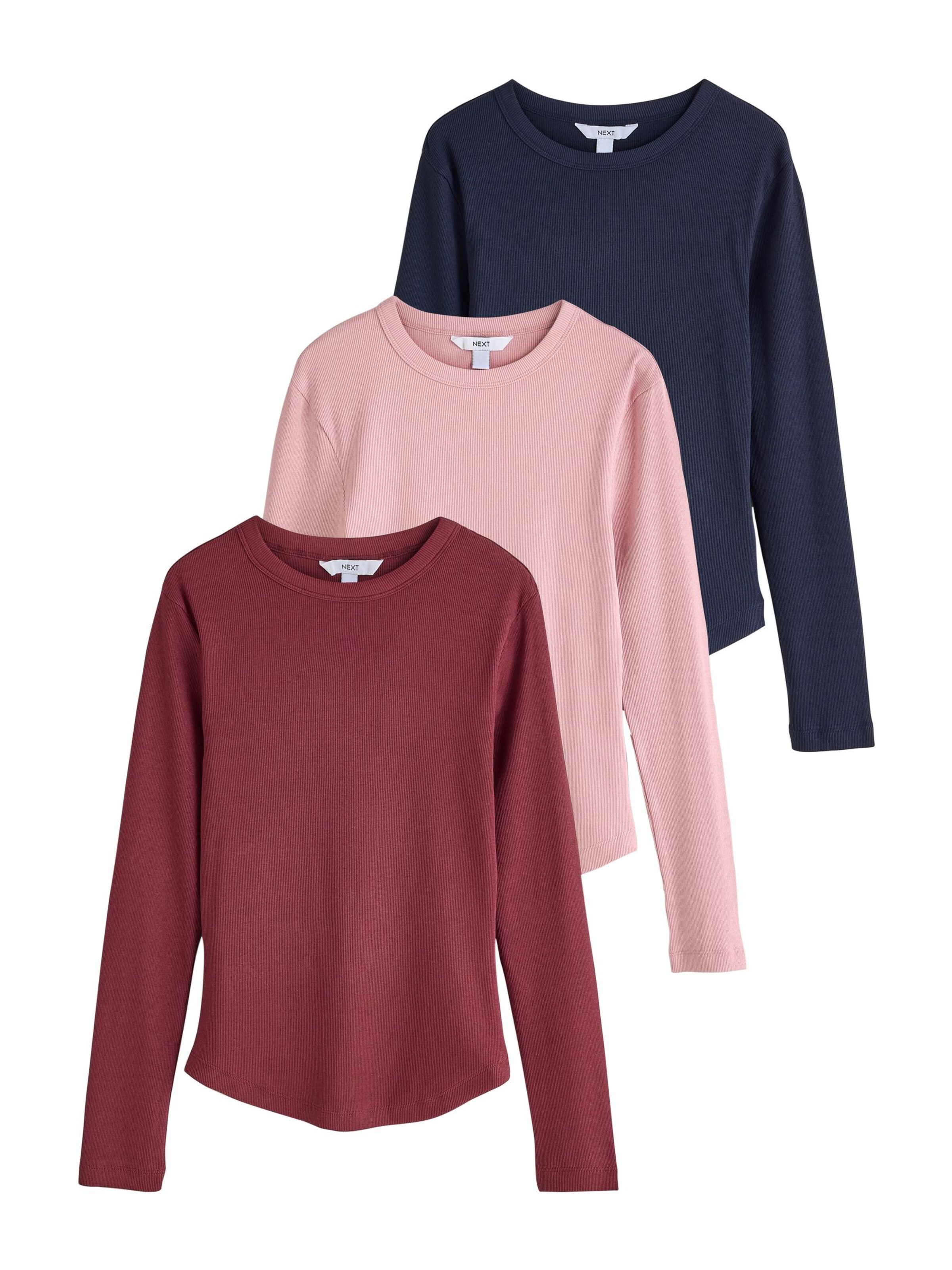 Next Shirt in Blue: front