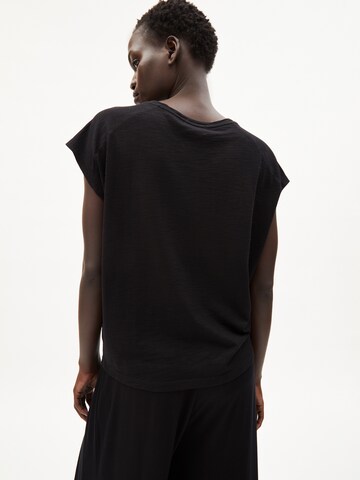 ARMEDANGELS Shirt in Zwart