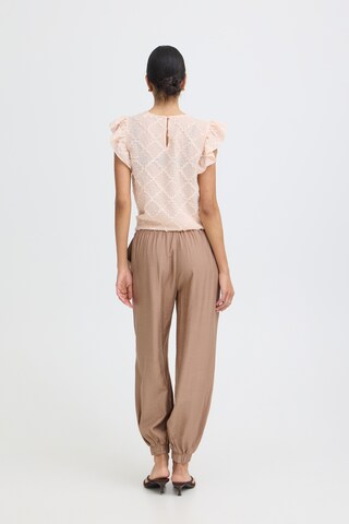 Regular Pantalon 'BYJOANNIE' b.young en marron
