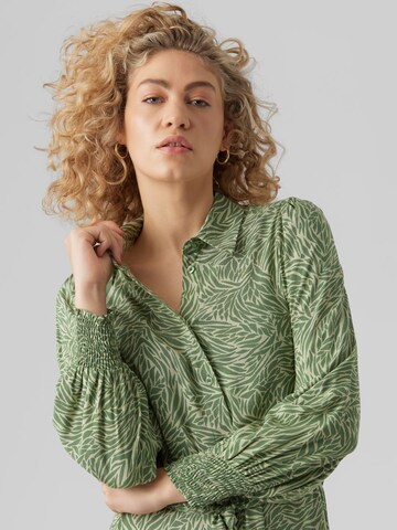 Robe 'Sara' VERO MODA en vert