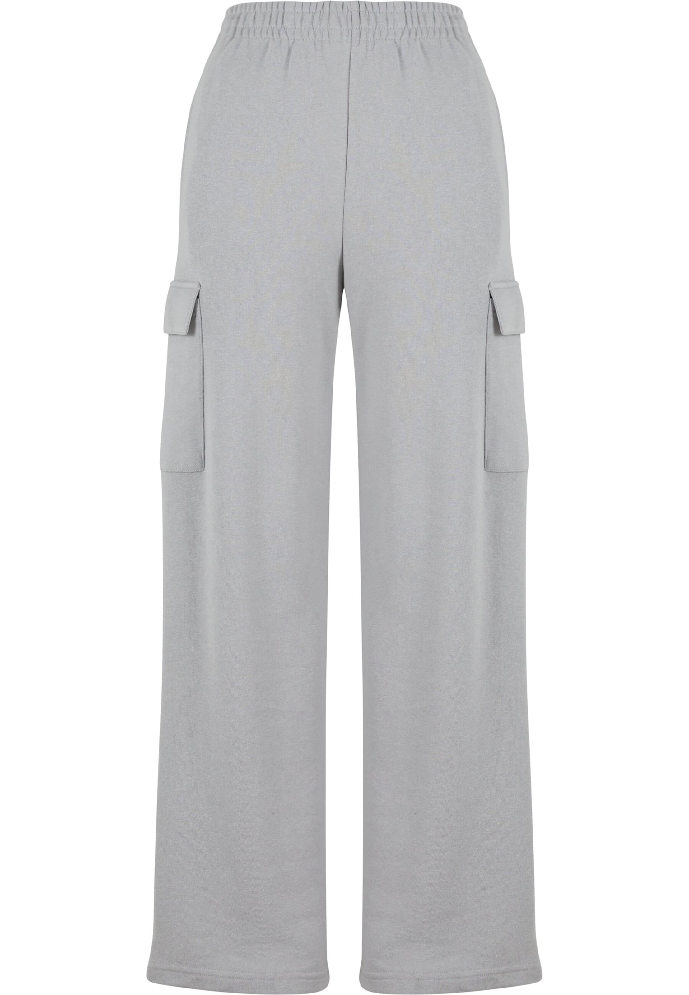 Urban Classics Loosefit Kapsáče – šedá: přední strana