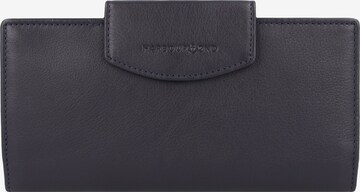 Harbour 2nd Wallet in Blue: front