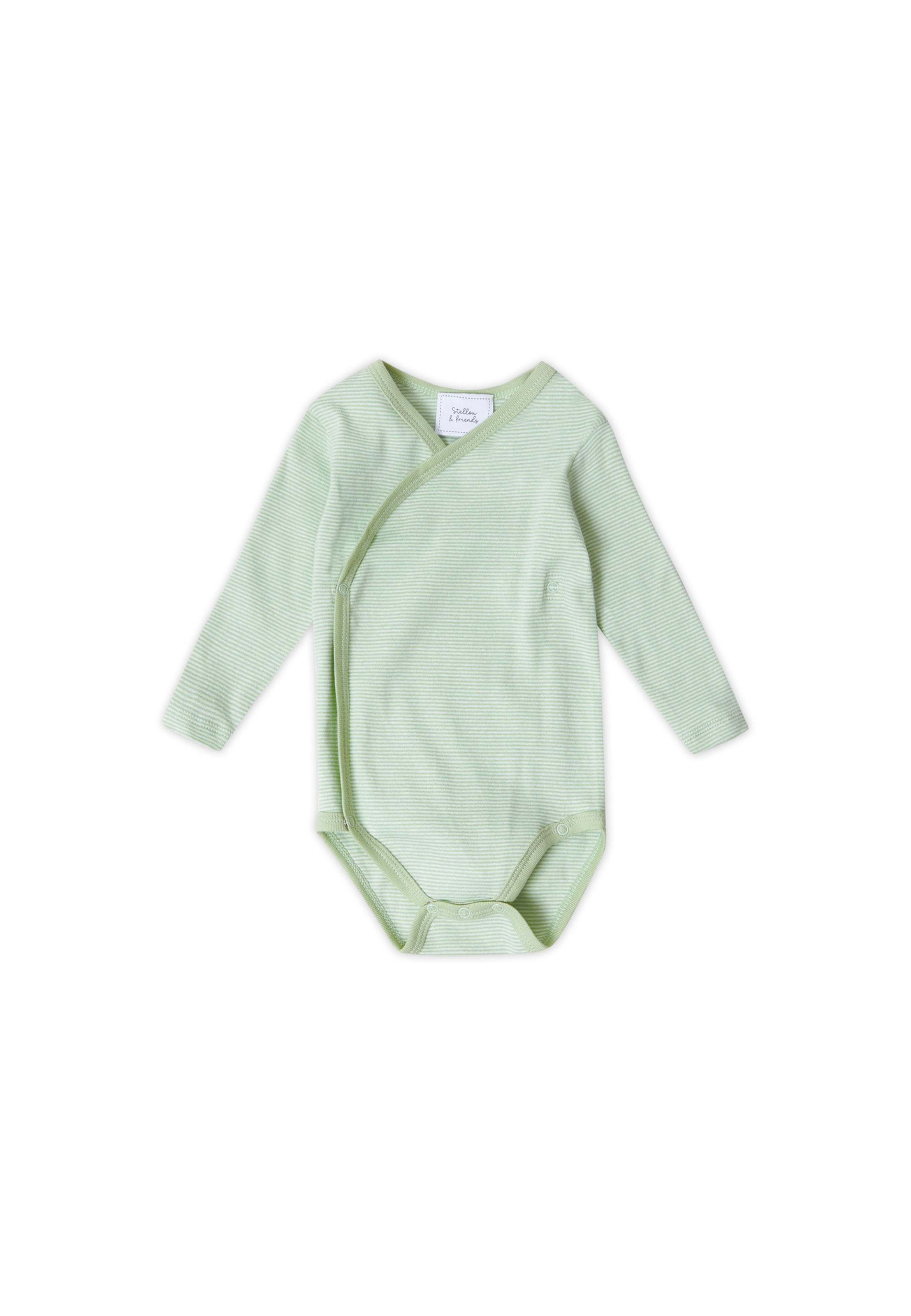Barboteuse / body Stellou & Friends en vert