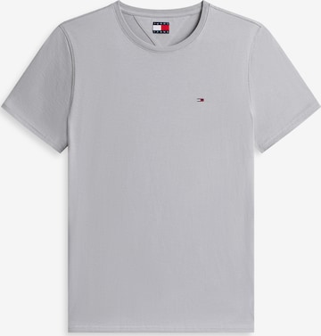 pilka Tommy Jeans Marškinėliai: priekis