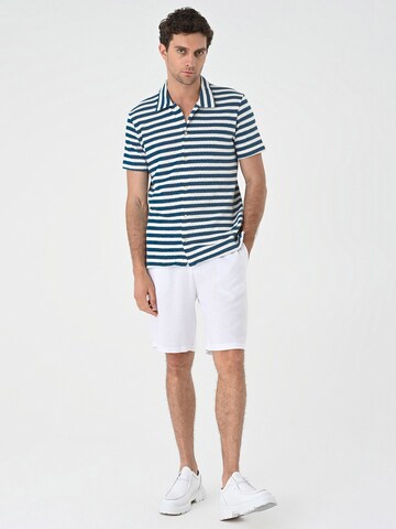 Antioch Regular fit Overhemd in Blauw