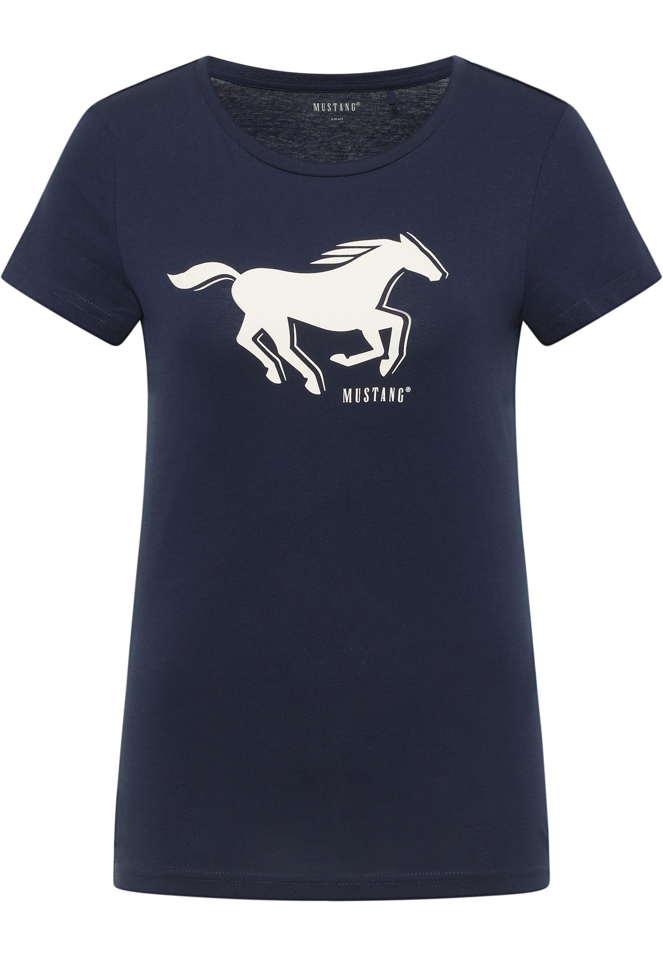 MUSTANG Shirt 'Loa' in Blue: front