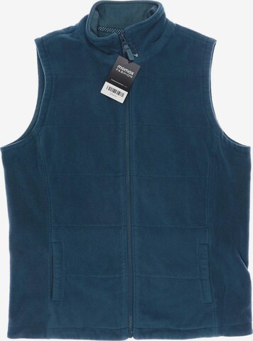 Lands‘ End Vest in M in Green: front