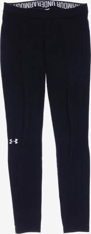 UNDER ARMOUR Pants in S in Black: front