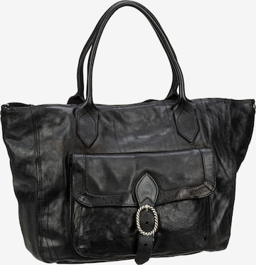 Campomaggi Shopper 'Ardesia C033590' in Schwarz: predná strana