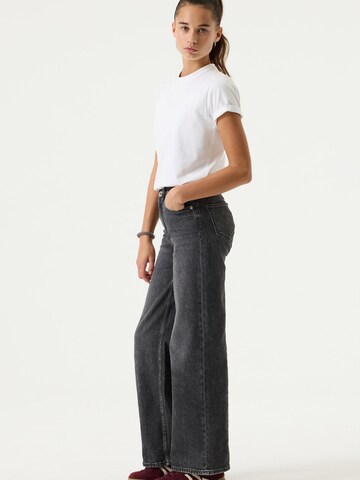 Wide leg Jeans 'Annemay' di GARCIA in grigio