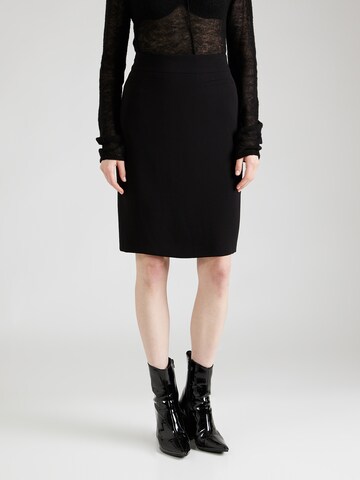 Gonna di GERRY WEBER in nero: frontale