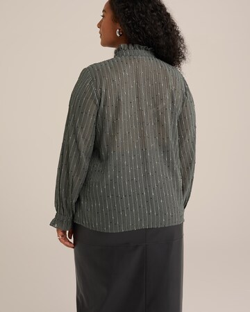 WE Fashion Bluse i grøn