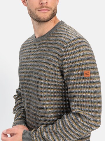 CAMEL ACTIVE Sweater 'Mouline' in Grey