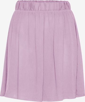 ICHI Skirt 'IHMARRAKECH' in Purple: front