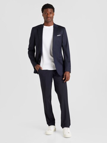JOOP! Slim fit Colbert 'Herby' in Blauw