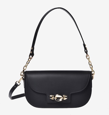 Sac bandoulière BALDININI en noir : devant