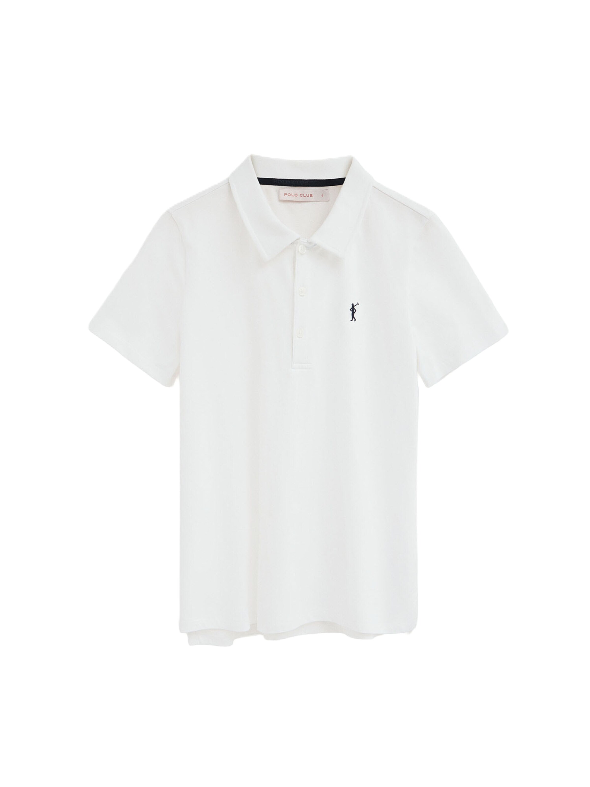Polo Club Poloshirt ' RIGBY GO KALIA' in Weiß: Vorderseite