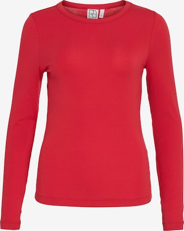 T-shirt ROUGE EDIT en rouge : devant