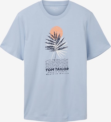 TOM TAILOR Bluser & t-shirts i blå: forside