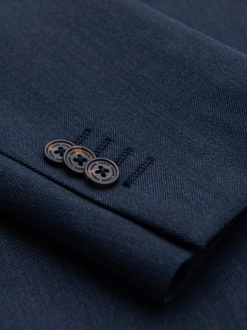 Ombre Regular fit Business blazer 'OM-BLZB-0135' in Blue