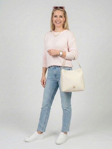 Suri Frey Schultertasche 'Amey' in Beige: Vorderseite