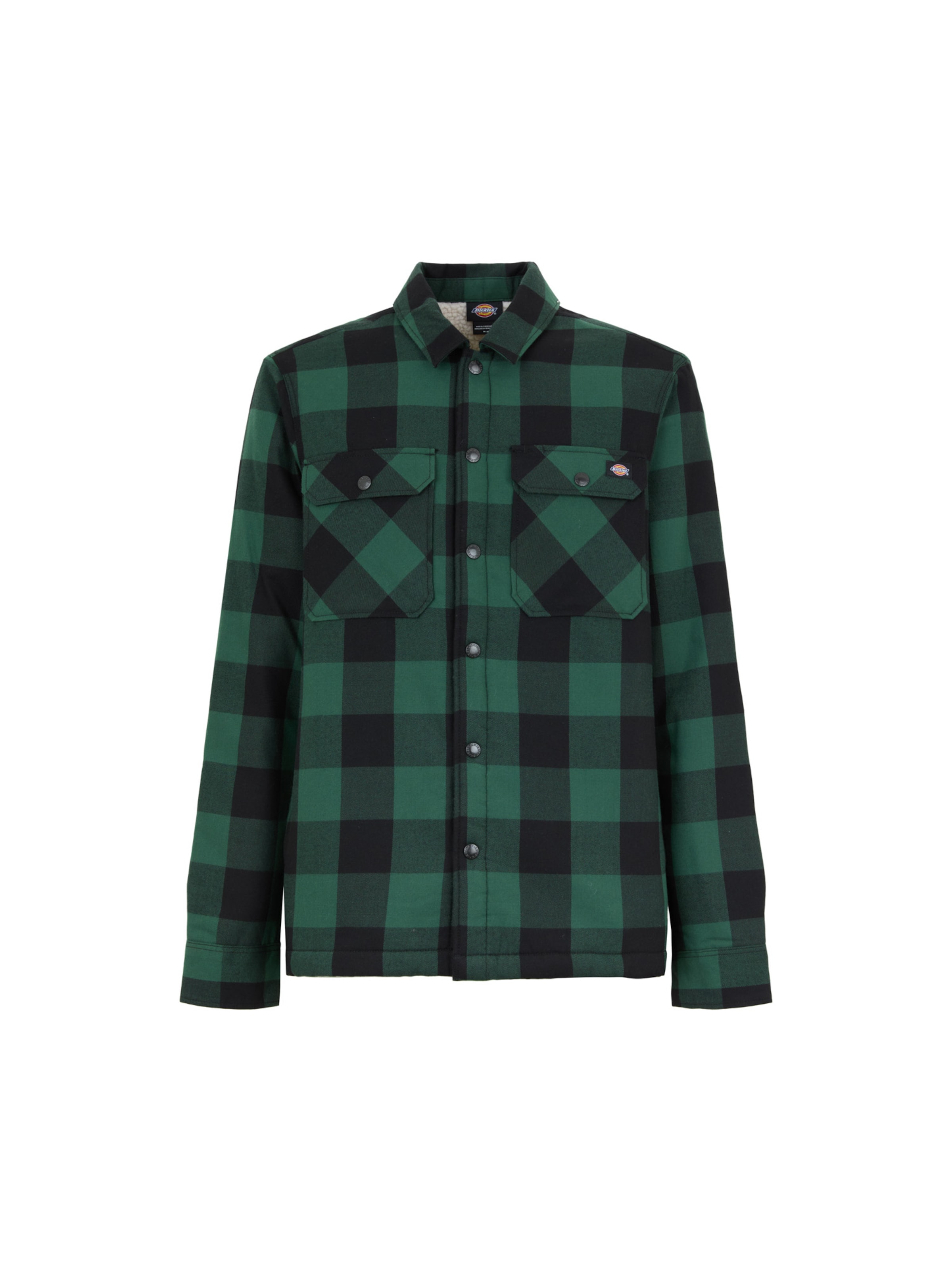 Veste mi-saison DICKIES en vert : devant