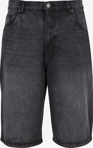 Loosefit Pantalon Urban Classics en noir : devant
