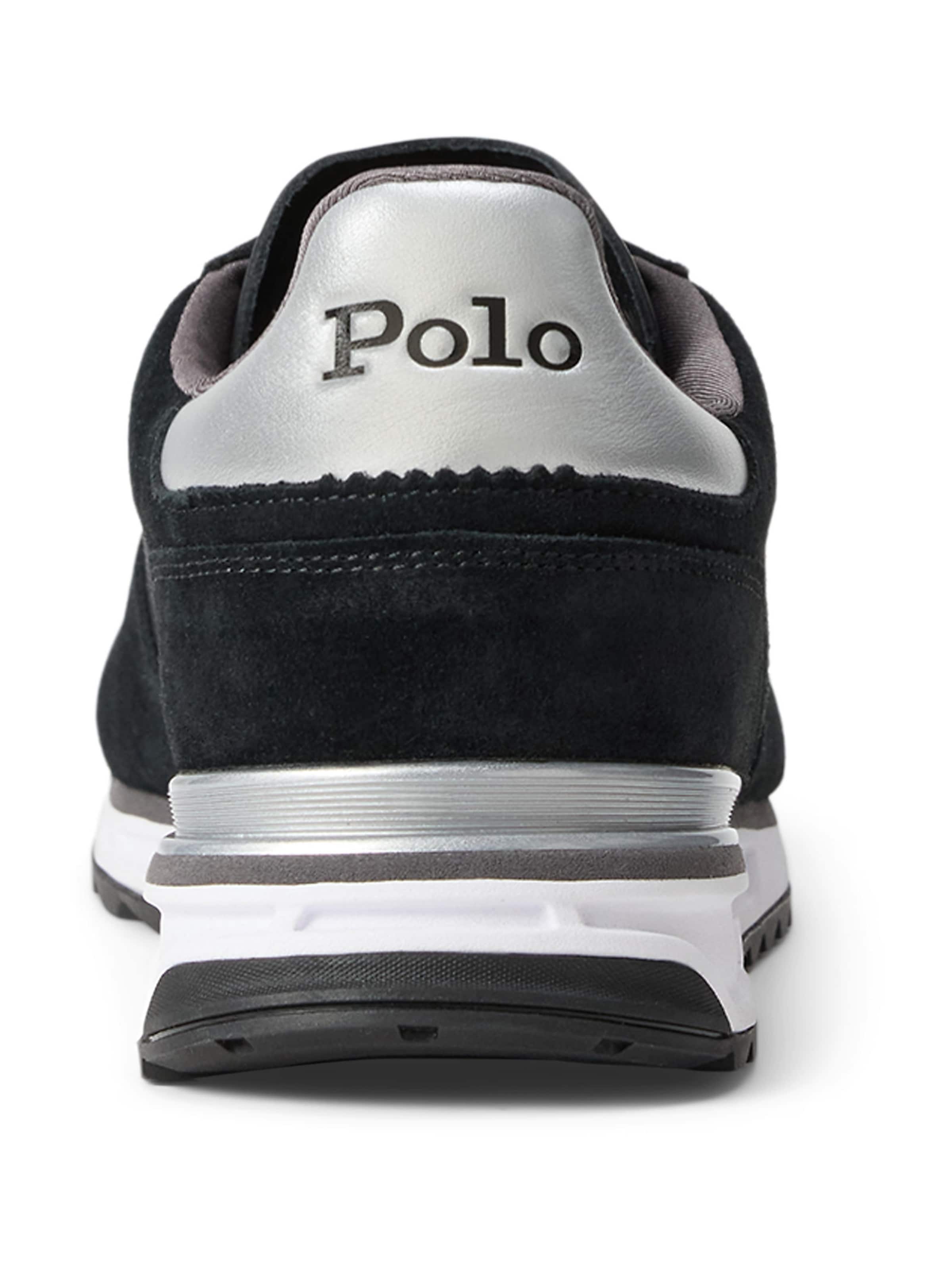 Polo Ralph Lauren Trainers 'VARICK' in Black