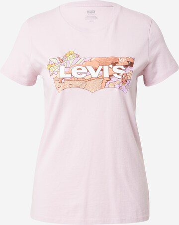 LEVI'S ® - Camisa 'The Perfect Tee' em rosa: frente