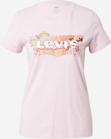 LEVI'S ® Shirt 'The Perfect Tee' in Pink: predná strana