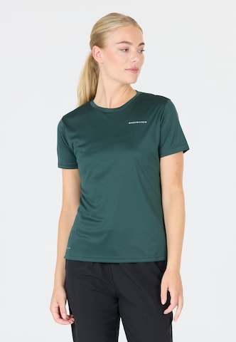 ENDURANCE Performance shirt 'Keily' in Green: front