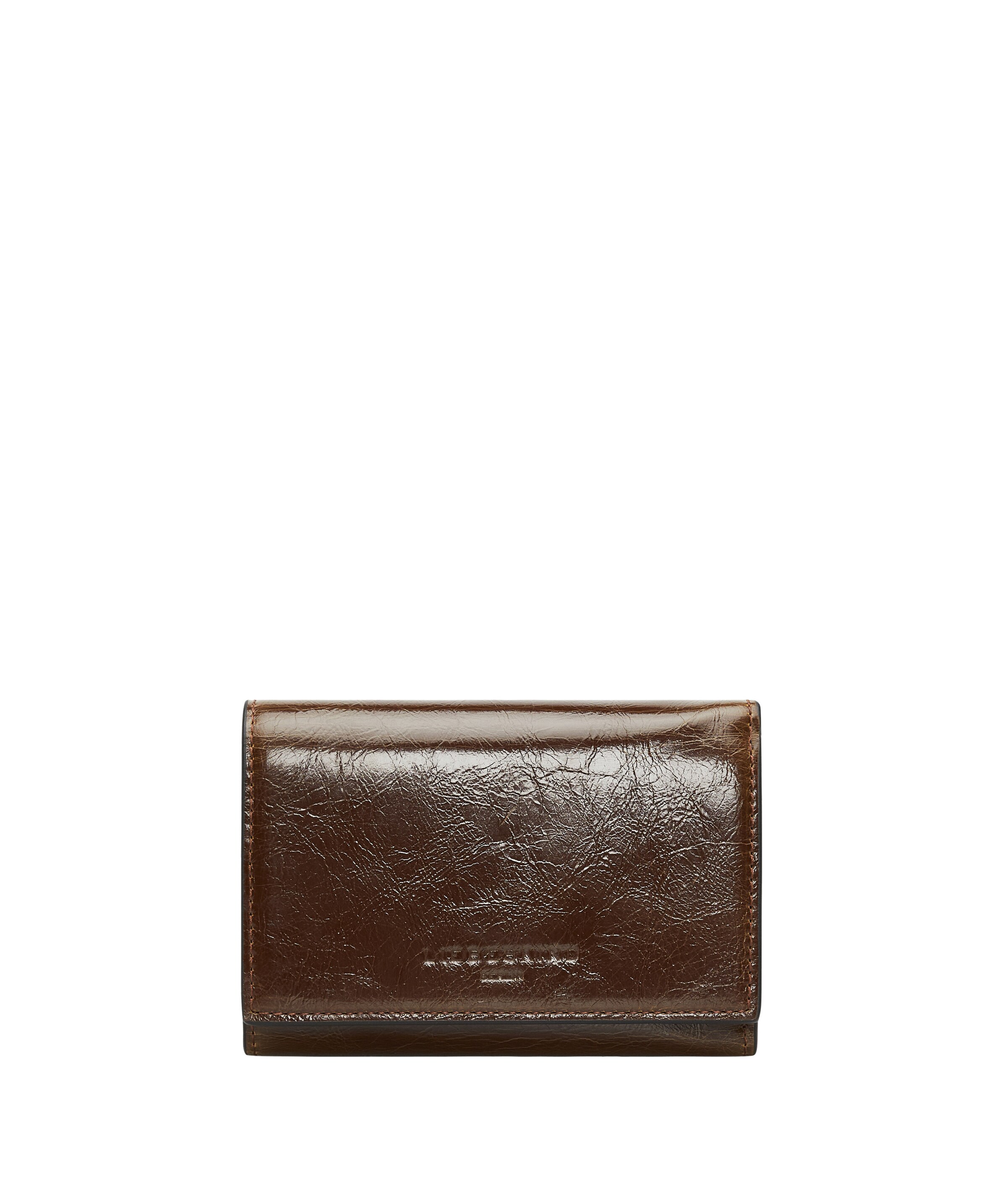 Liebeskind Berlin Wallet 'Linn ' in Brown: front