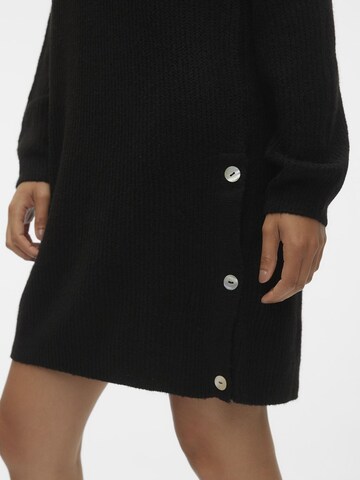 VERO MODA Knitted dress 'Tini' in Black