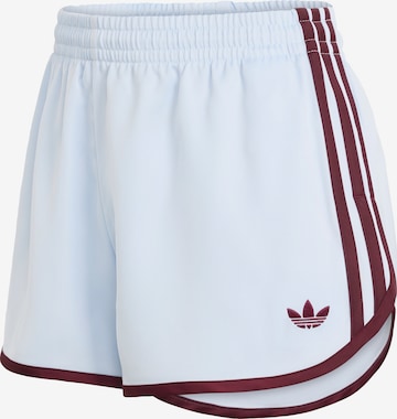 Pantalon 'Sprinter' ADIDAS ORIGINALS en bleu : devant