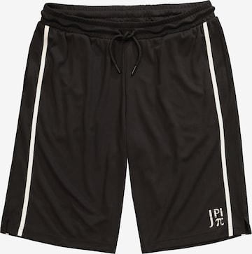 JAY-PI Pants in Black: front