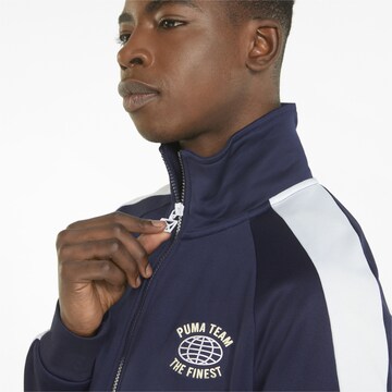 PUMA Training Jacket 'Team T7' in Blue