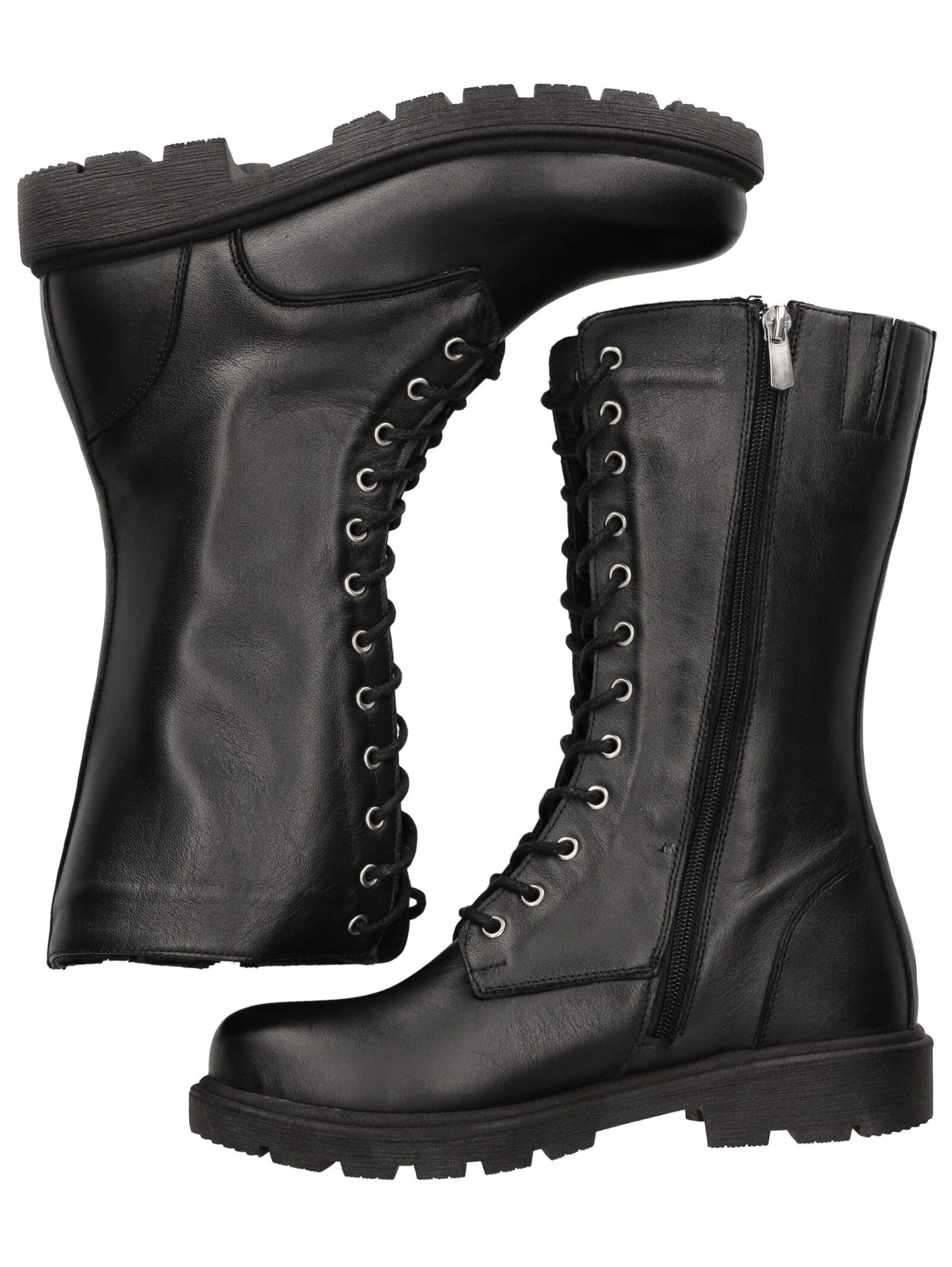 ANDREA CONTI Veterlaarsjes in Zwart