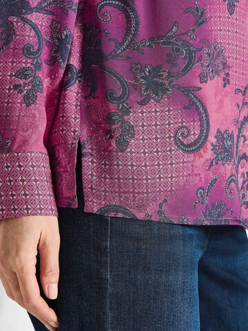 Goldner Blouse in Lila